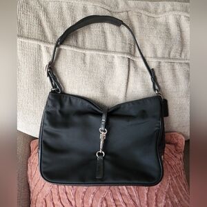 Coach Elegant Black Shoulder Bag
